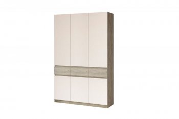 Шкаф 1500 мм Турин ЛДСП крафт серый/кашемир (ВВР) в Арамиле - aramil.mebel-e96.ru