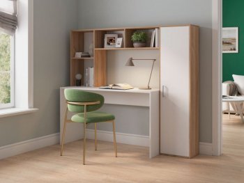 Уголок школьника Прямой (Генезис) в Арамиле - aramil.mebel-e96.ru