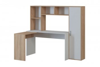 Уголок школьника Угловой (Генезис) в Арамиле - aramil.mebel-e96.ru