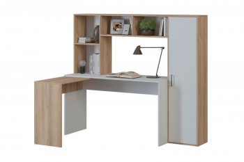 Уголок школьника Угловой (Генезис) в Арамиле - aramil.mebel-e96.ru