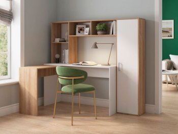 Уголок школьника Угловой (Генезис) в Арамиле - aramil.mebel-e96.ru