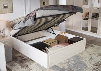 Кровать с подъемным механизмом Венеция КРПМ (ИЦ) в Арамиле - aramil.mebel-e96.ru | фото