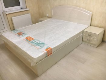 Кровать с подъемным механизмом Венеция КРПМ (ИЦ) в Арамиле - aramil.mebel-e96.ru