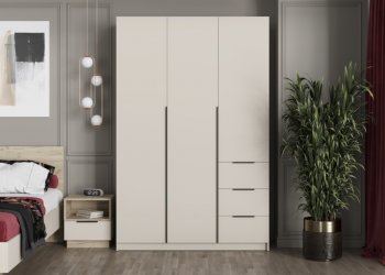 Шкаф 1350 мм Вентуро ШК-002 (Стиль) в Арамиле - aramil.mebel-e96.ru