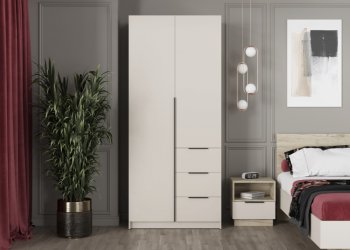 Шкаф 900 мм Вентуро ШК-001 (Стиль) в Арамиле - aramil.mebel-e96.ru