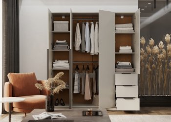 Шкаф 1800 мм Вентуро ШК-003 (Стиль) в Арамиле - aramil.mebel-e96.ru