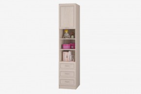 Шкаф для книг с 3-мя ящ и дверкой Верона (МЛК) в Арамиле - aramil.mebel-e96.ru