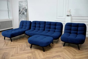 Диван Абри Синий в Арамиле - aramil.mebel-e96.ru