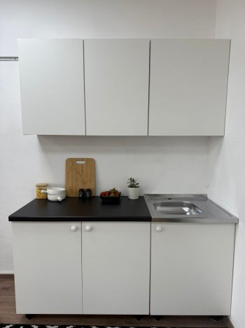 Кухонный гарнитур Куба 1600 мм (БТС) в Арамиле - aramil.mebel-e96.ru