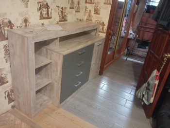 Комод Ангара дуб юкон (Миф) в Арамиле - aramil.mebel-e96.ru