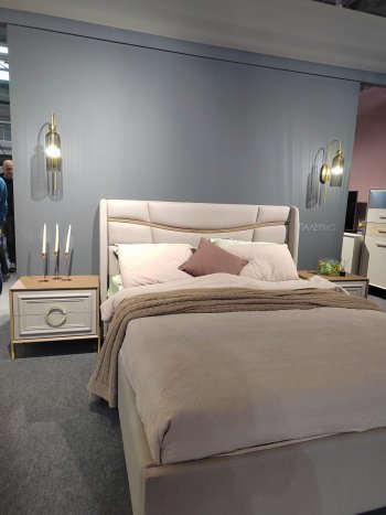 Спальный гарнитур Палермо модульный (СБК) в Арамиле - aramil.mebel-e96.ru