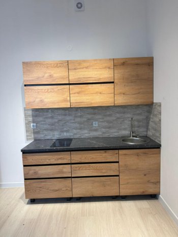 Кухонный гарнитур Лофт 2000 мм (БТС) в Арамиле - aramil.mebel-e96.ru