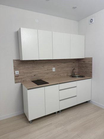 Кухонный гарнитур Денвер 2000 мм белый (СВ) в Арамиле - aramil.mebel-e96.ru