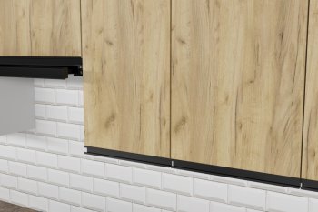 Кухонный гарнитур Янтарь экстра 3000 мм (Герда) в Арамиле - aramil.mebel-e96.ru