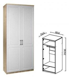 ЮН-2 шкаф 2-х дверный Юниор-7 (Прованс) в Арамиле - aramil.mebel-e96.ru