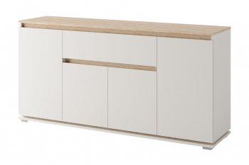 Тумба 4 двери 1 ящик Юта (БМ) в Арамиле - aramil.mebel-e96.ru | фото