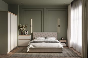 Спальный гарнитур Юта модульный (БМ) в Арамиле - aramil.mebel-e96.ru
