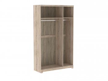 Шкаф 1400 мм Юта 3-х дверный с зеркалом (СБК) в Арамиле - aramil.mebel-e96.ru