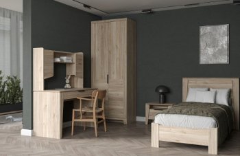 Набор детской мебели Юта модульный (СБК) в Арамиле - aramil.mebel-e96.ru