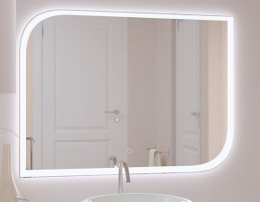 Зеркало Монреаль с LED подсветкой в Арамиле - aramil.mebel-e96.ru